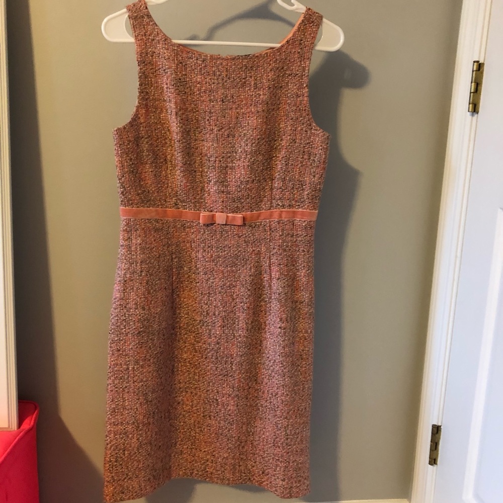 Pink form fitting dress from GAP